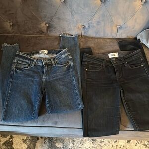 Paige Jeans Bundle 2 Pairs (24)
